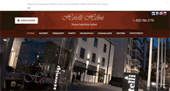 Desktop Screenshot of hotellihelmi.fi