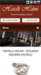 Mobile Screenshot of hotellihelmi.fi